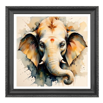 Ganesha modern art